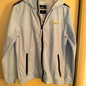 Hollister windbreaker